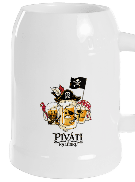 Piváti z Karibiku polliter White