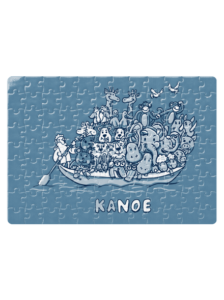 Noemova archa puzzle White