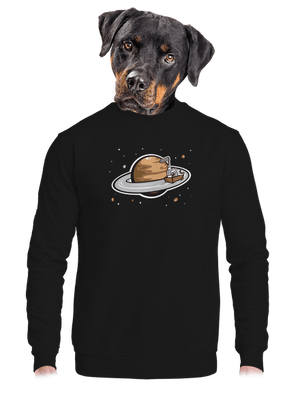 unisex mikina bez kapucne