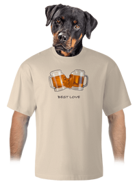 unisex tričko oversized