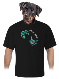 unisex tričko oversized