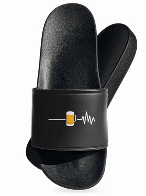 Beer help šľapky Black