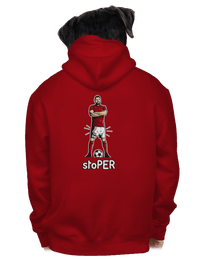 pánska mikina na zips