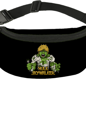 Hulk Skywalker ľadvinka Black