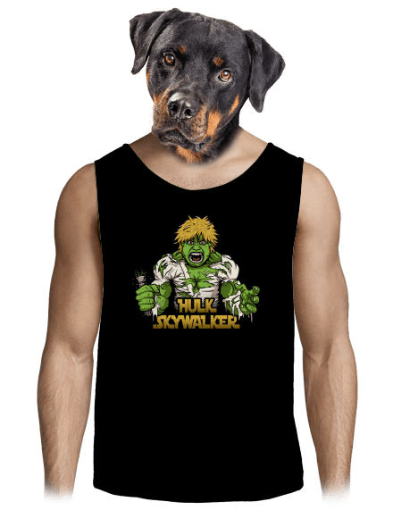 Hulk Skywalker pánske tielko Black