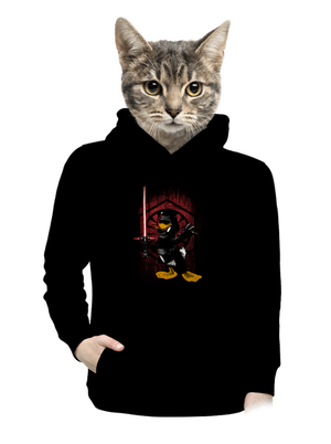 dámska mikina klokanka