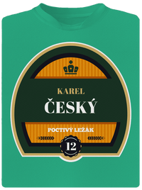 pánske športové tričko