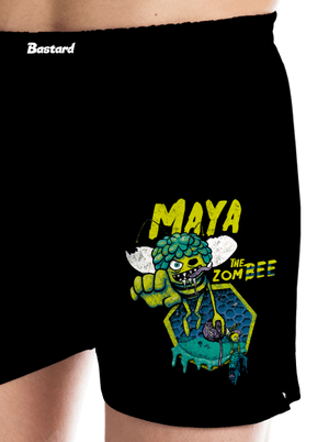 Zombee Maja pánske trenky Black