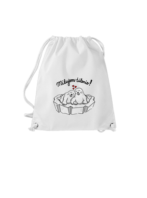 Milujem túlenie vak White