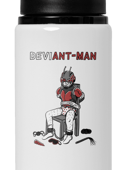 DeviAnt-man flaša na vodu White