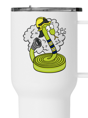 Hadica samica termohrnček White