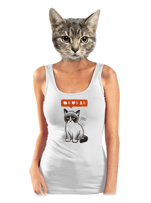 dámske tielko klasické