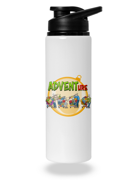 Adventure flaša na vodu White