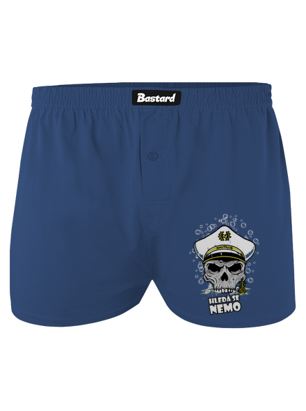 Kapitán Nemo pánske trenky Blue
