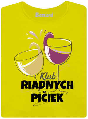 Klub riadnych pičiek dámske tričko prémium Lemon