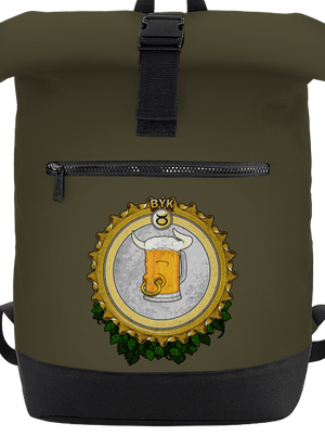 Pivný horoskop: Býk batoh Military Green