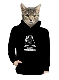 dámska mikina klokanka