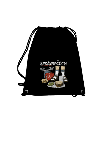 Správny Čech vak Black