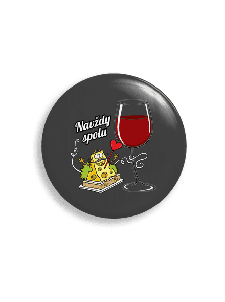 Navždy spolu placka 