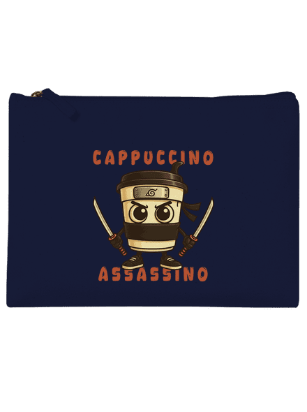 Cappuccino Assasino – Italian Brainrot taštička French Navy