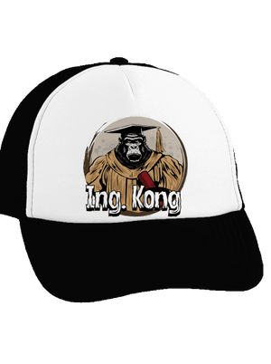 Ing. Kong šiltovka truckerka Black cap