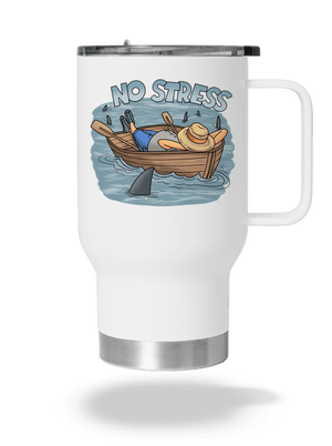 No stress termohrnček White