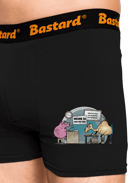 Nehrb sa boxerky Black