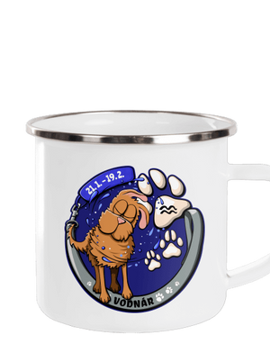 Psí horoskop: Vodnár plecháčik White