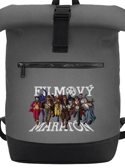 Filmový maratón batoh Grey Marl