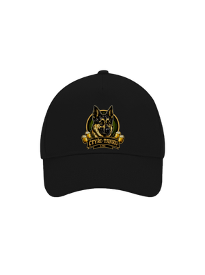 Čtyři z tanku a pes šiltovka baseballka Black