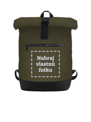 Vlastná potlač batoh Military Green