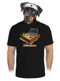 pánske športové tričko