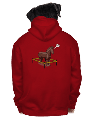 pánska mikina na zips