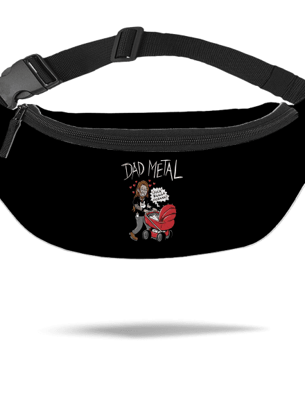 Dad metal ľadvinka Black