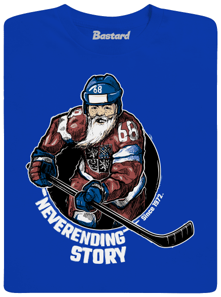 Jarda Forever pánske dlhý rukáv Royal Blue