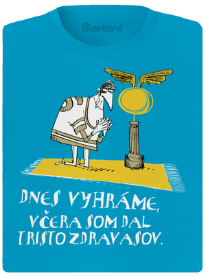 Dnes vyhráme dámske športové tričko Blue Atol