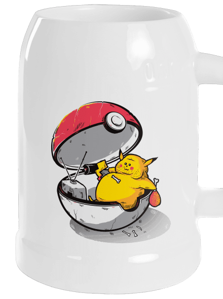 Koniec pokémona polliter White