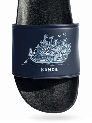 Noemova archa šľapky Navy