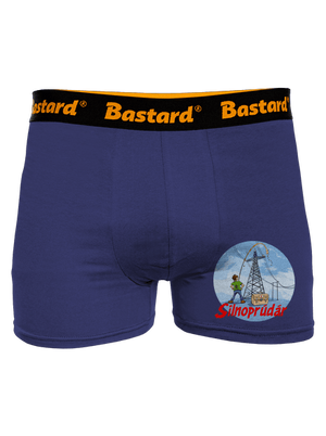 Silnoprúdár boxerky Blue Navy