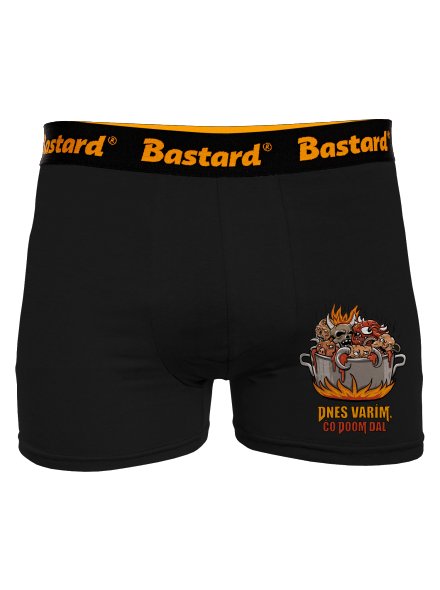 Čo Doom dal boxerky Black