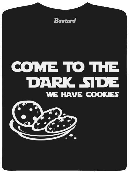 Come to the dark side detské tričko Black