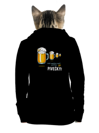 dámska mikina na zips