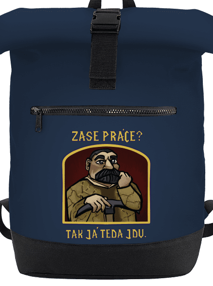 Zase práce? batoh French Navy