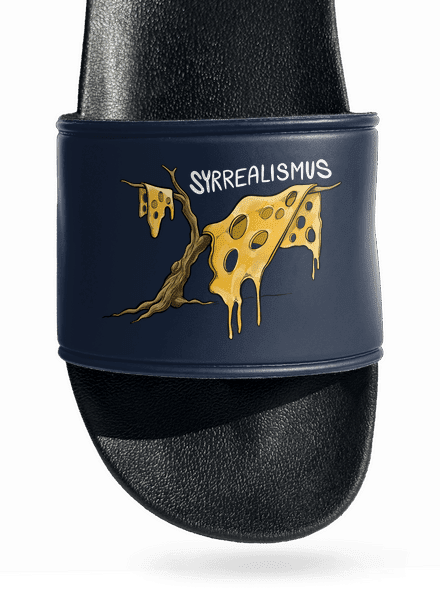 Syrrealismus šľapky Navy