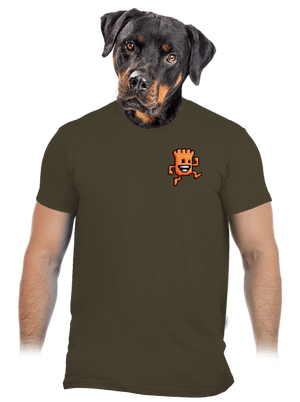 Narodeninové tričko 2025 pánske tričko Urban Khaki