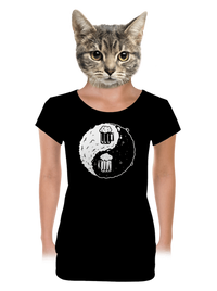 dámske tričko s lemom