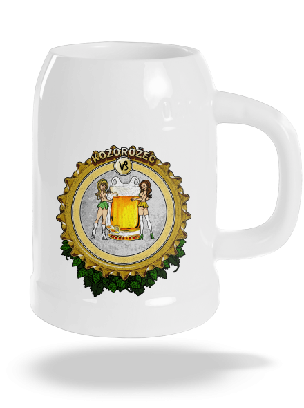 Pivný horoskop: Kozorožec polliter White