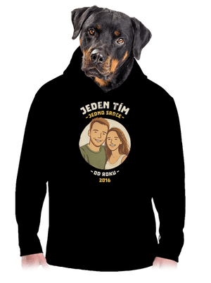 pánska mikina klokanka