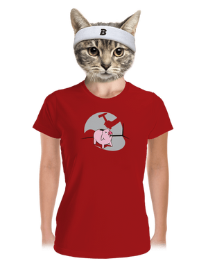 dámske športové tričko