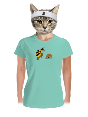 dámske športové tričko